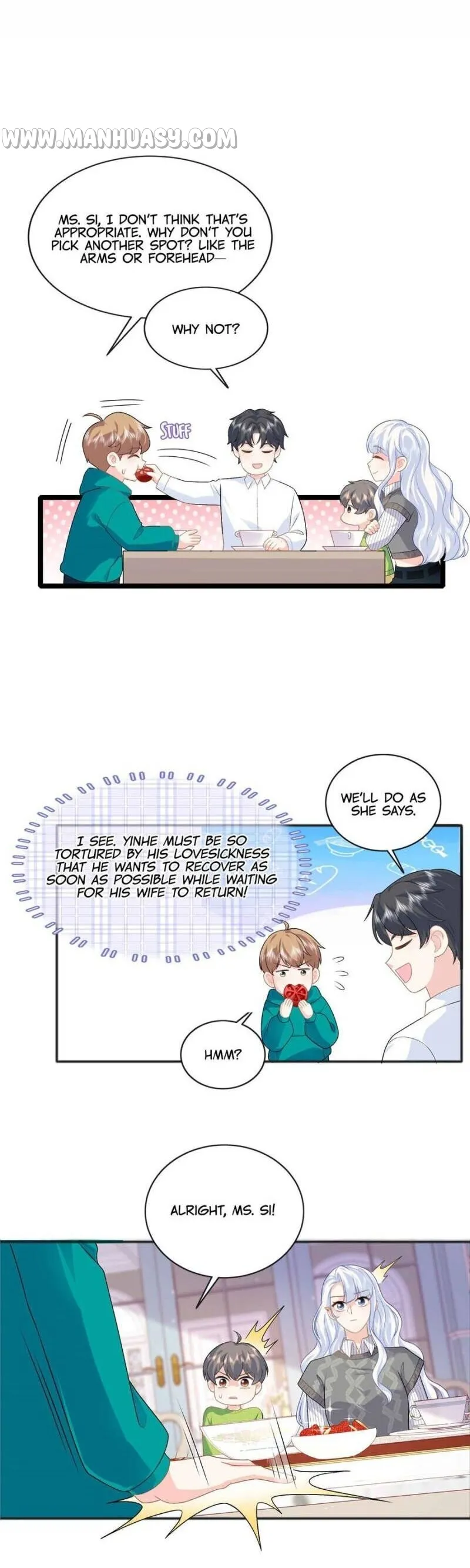 THE Son of a Dragon! Mommy is a criminal Chapter 27 Online - página 11