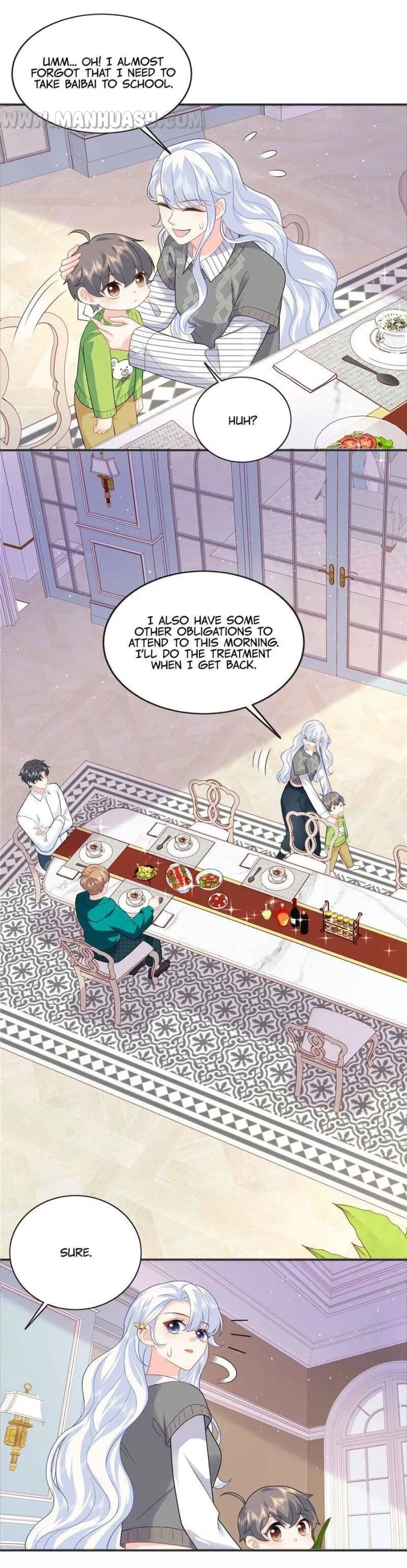 THE Son of a Dragon! Mommy is a criminal Chapter 27 Online - página 13