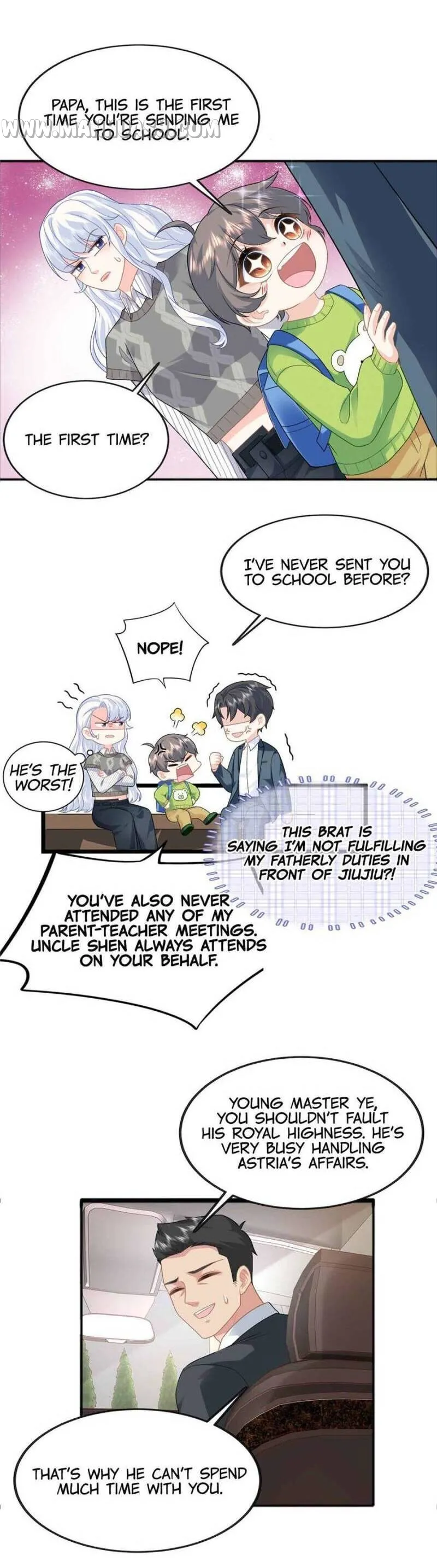 THE Son of a Dragon! Mommy is a criminal Chapter 27 Online - página 16