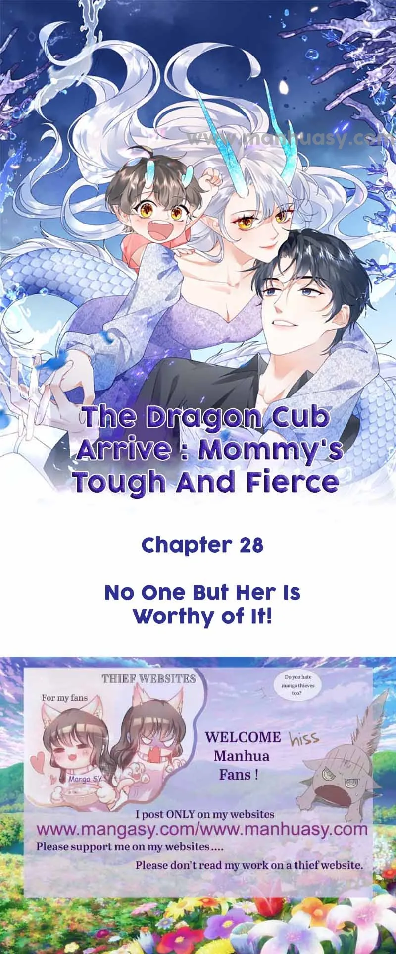 THE Son of a Dragon! Mommy is a criminal Chapter 28 Online - página 2