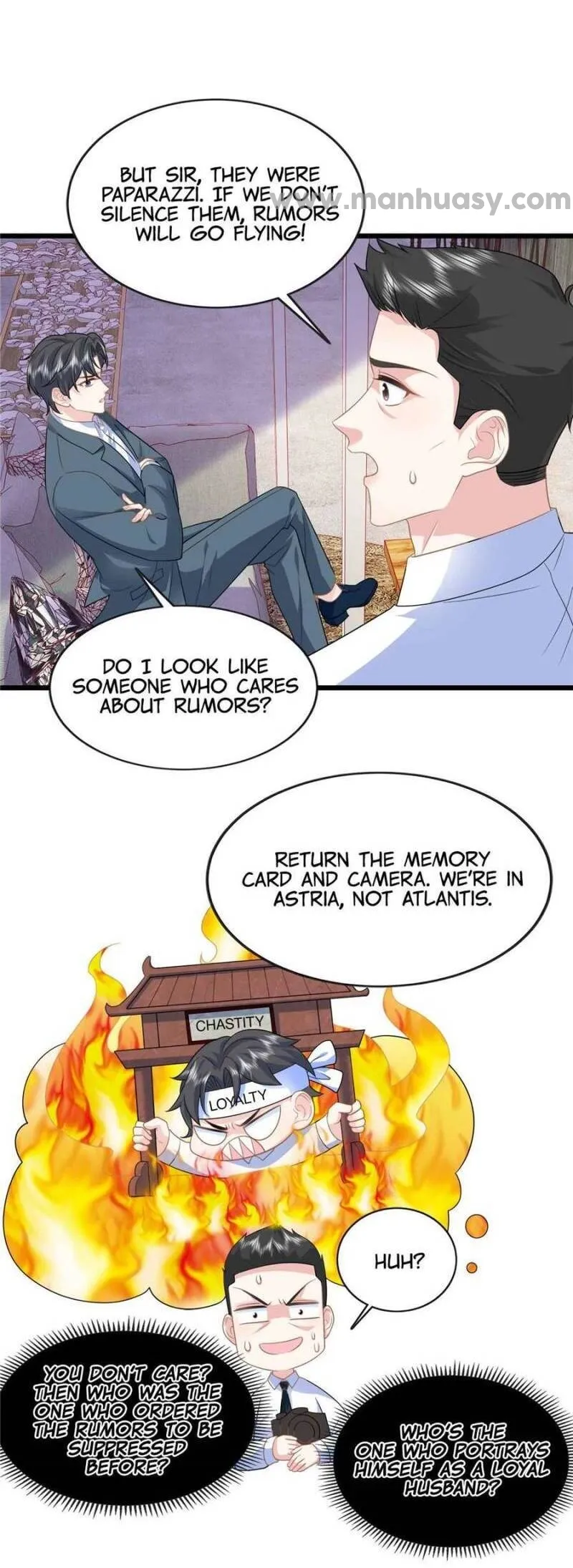 THE Son of a Dragon! Mommy is a criminal Chapter 28 Online - página 7
