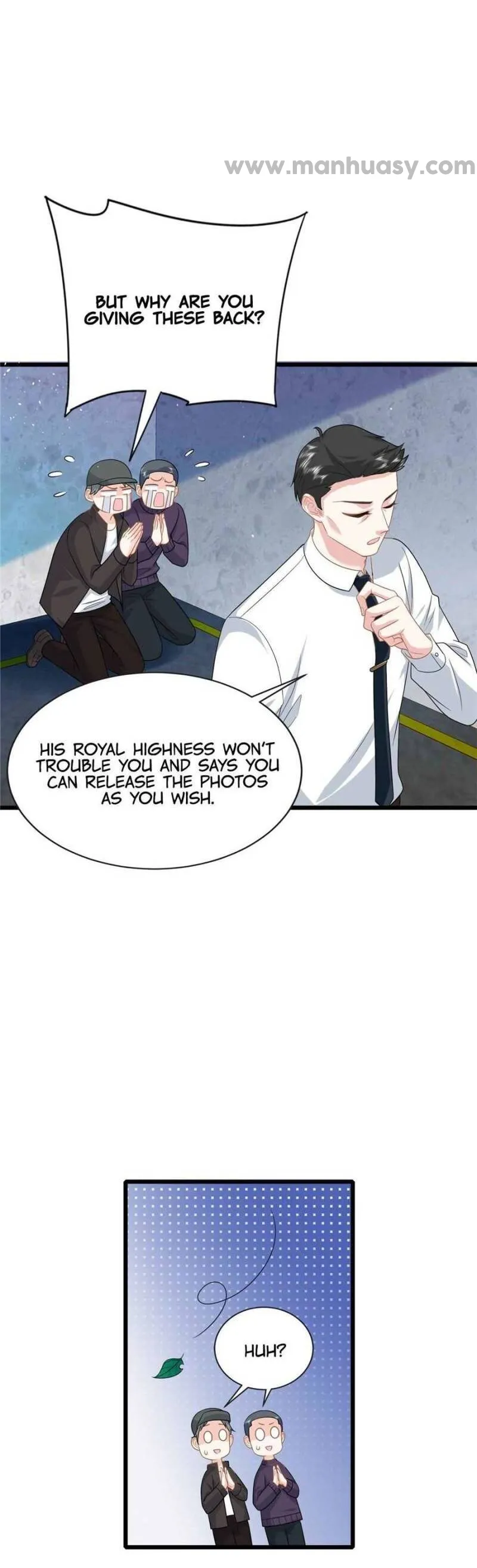 THE Son of a Dragon! Mommy is a criminal Chapter 28 Online - página 10