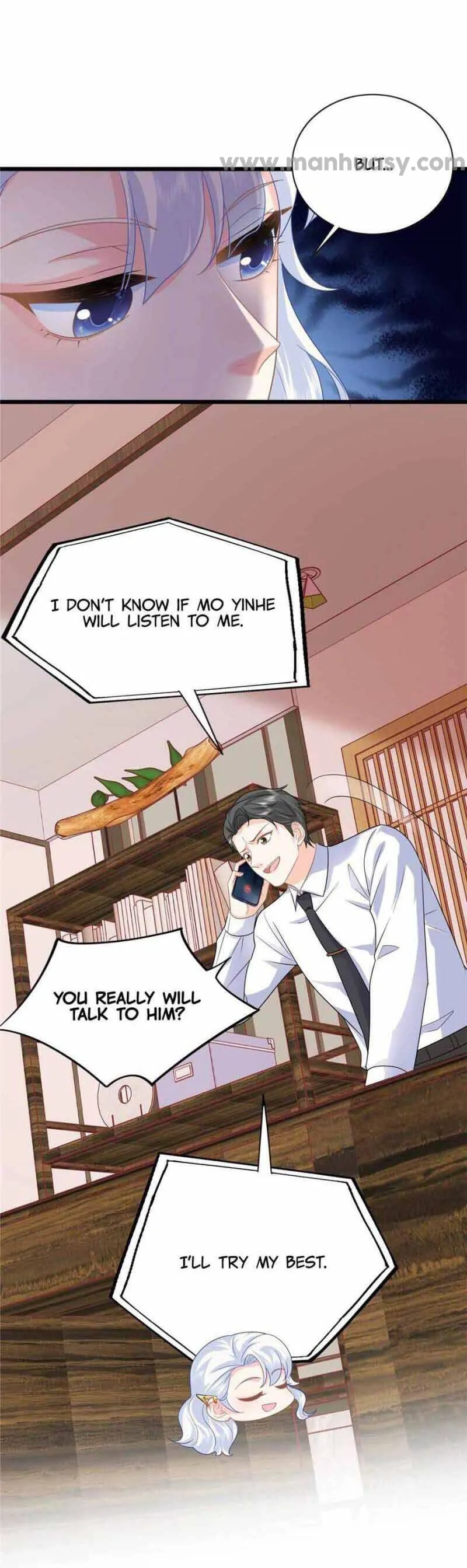 THE Son of a Dragon! Mommy is a criminal Chapter 28 Online - página 13