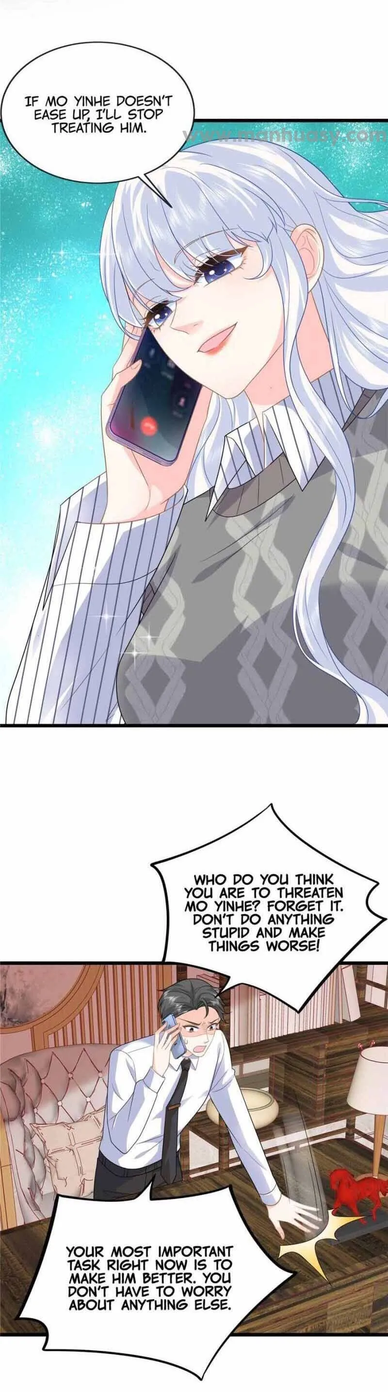 THE Son of a Dragon! Mommy is a criminal Chapter 28 Online - página 14