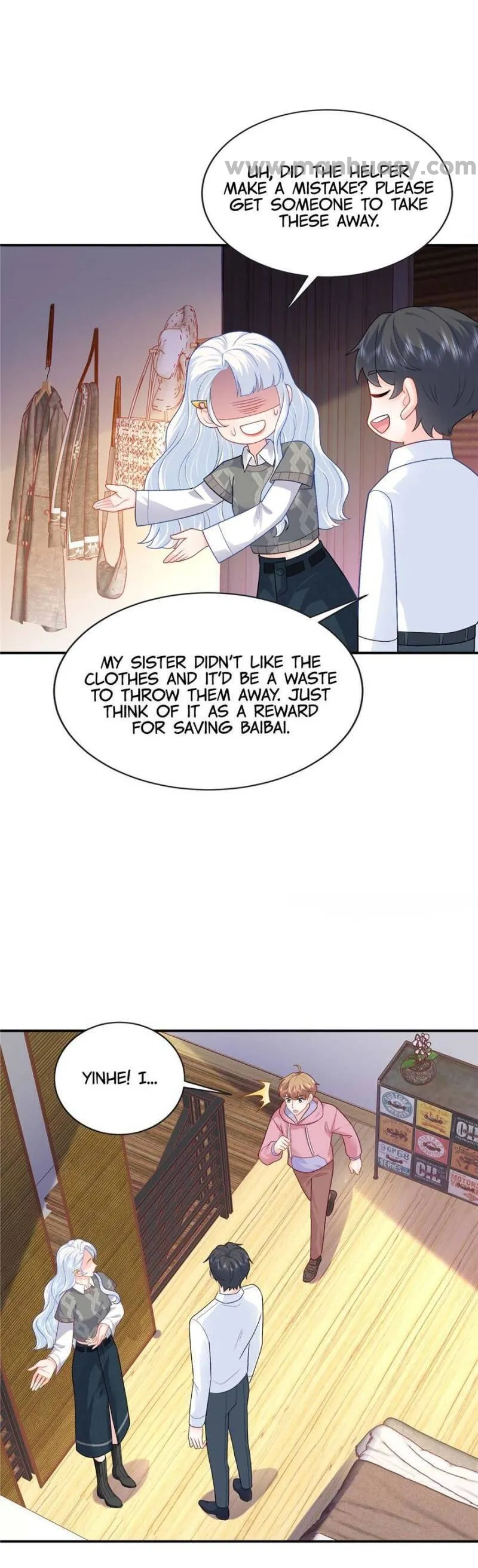 THE Son of a Dragon! Mommy is a criminal Chapter 31 Online - página 3