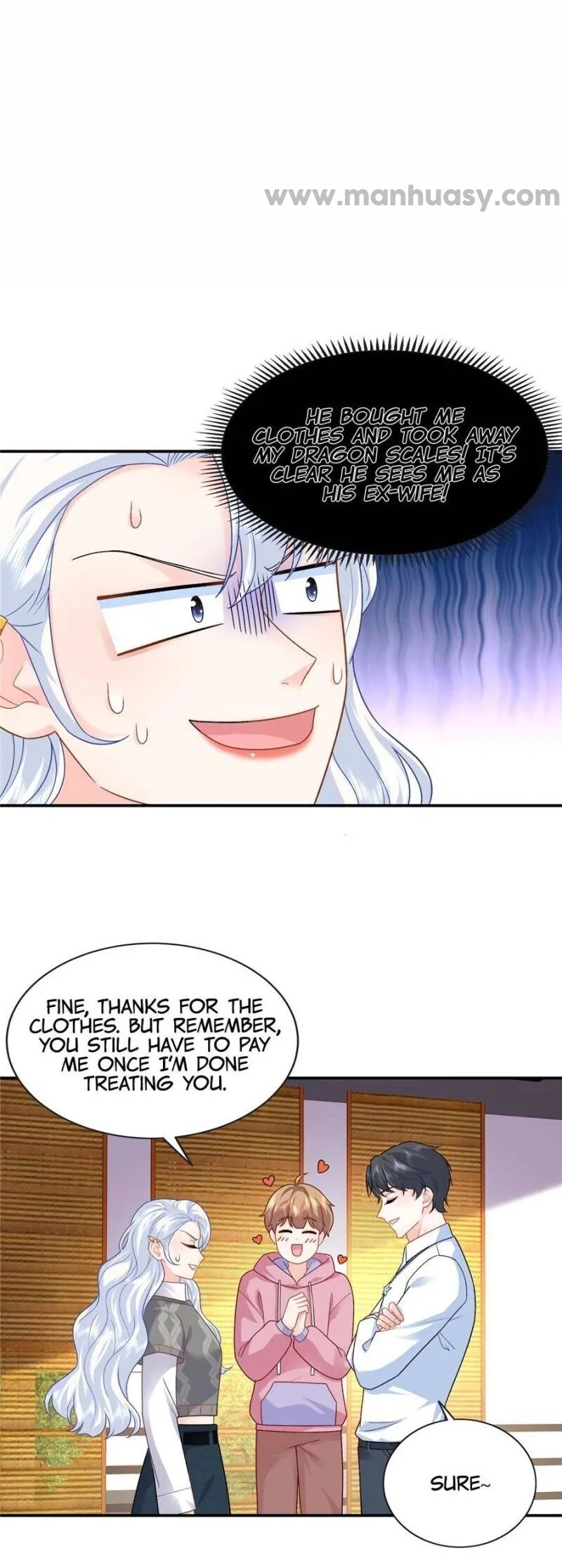 THE Son of a Dragon! Mommy is a criminal Chapter 31 Online - página 5