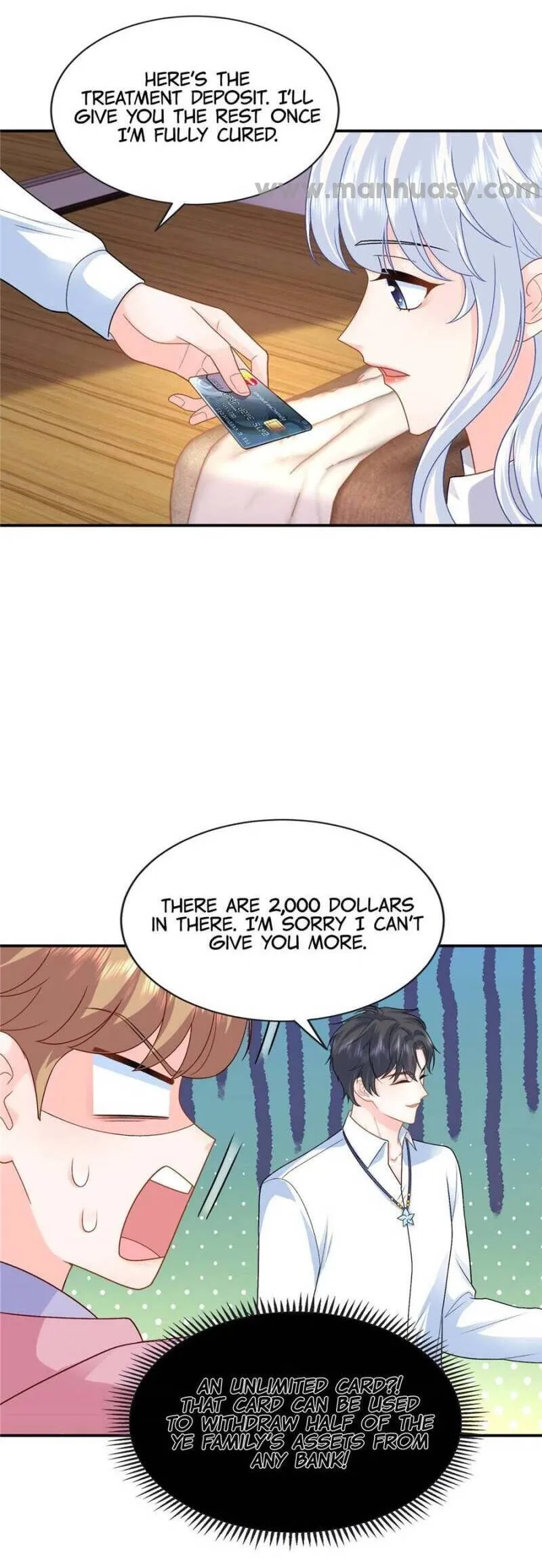 THE Son of a Dragon! Mommy is a criminal Chapter 31 Online - página 6