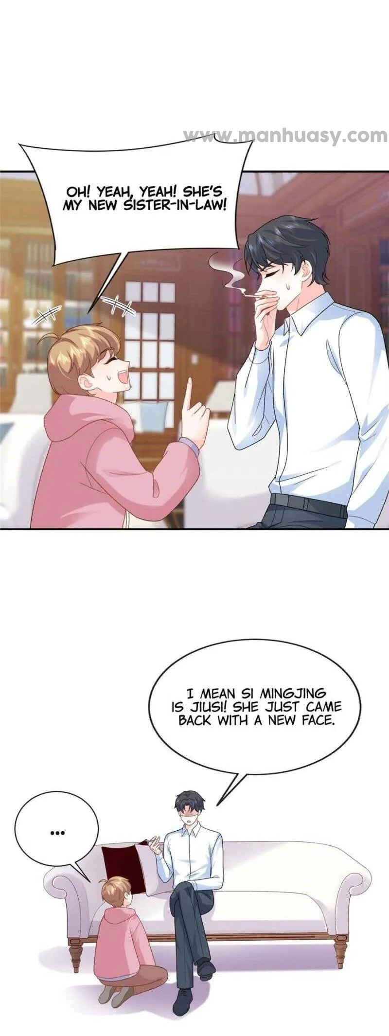 THE Son of a Dragon! Mommy is a criminal Chapter 31 Online - página 10
