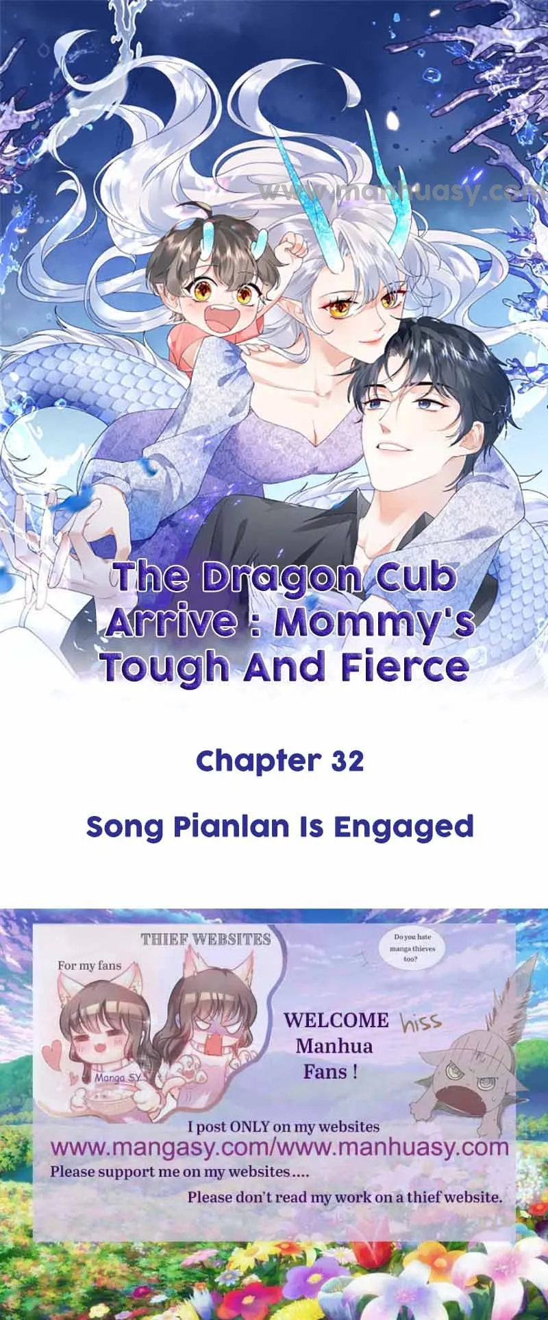 THE Son of a Dragon! Mommy is a criminal Chapter 32 Online - página 2