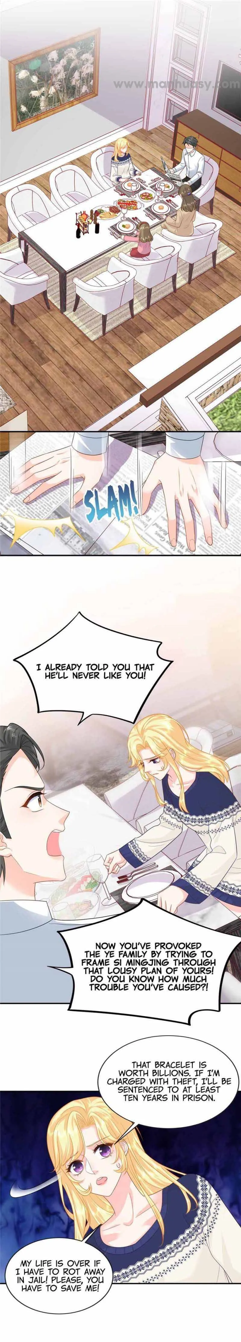 THE Son of a Dragon! Mommy is a criminal Chapter 32 Online - página 3