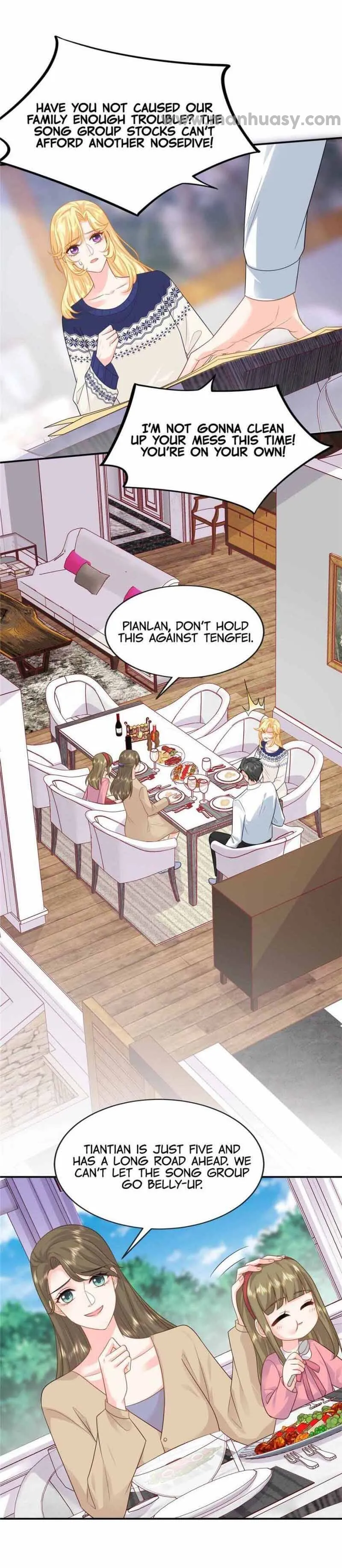 THE Son of a Dragon! Mommy is a criminal Chapter 32 Online - página 4