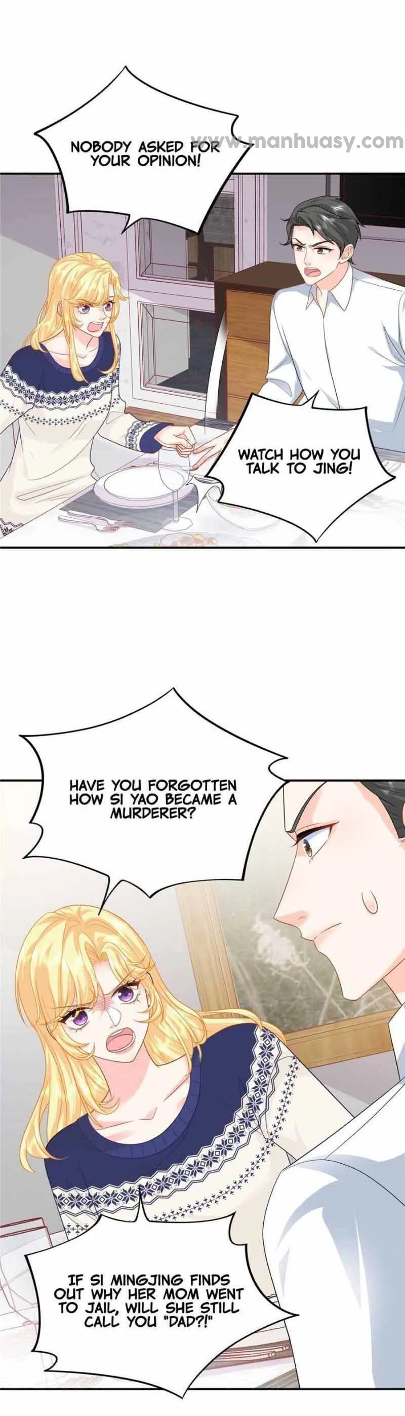 THE Son of a Dragon! Mommy is a criminal Chapter 32 Online - página 5