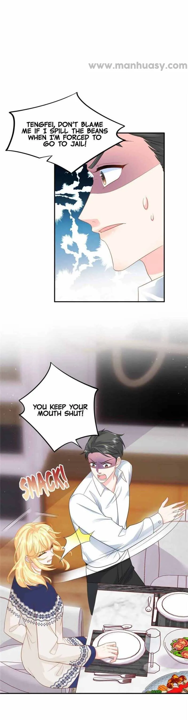 THE Son of a Dragon! Mommy is a criminal Chapter 32 Online - página 6