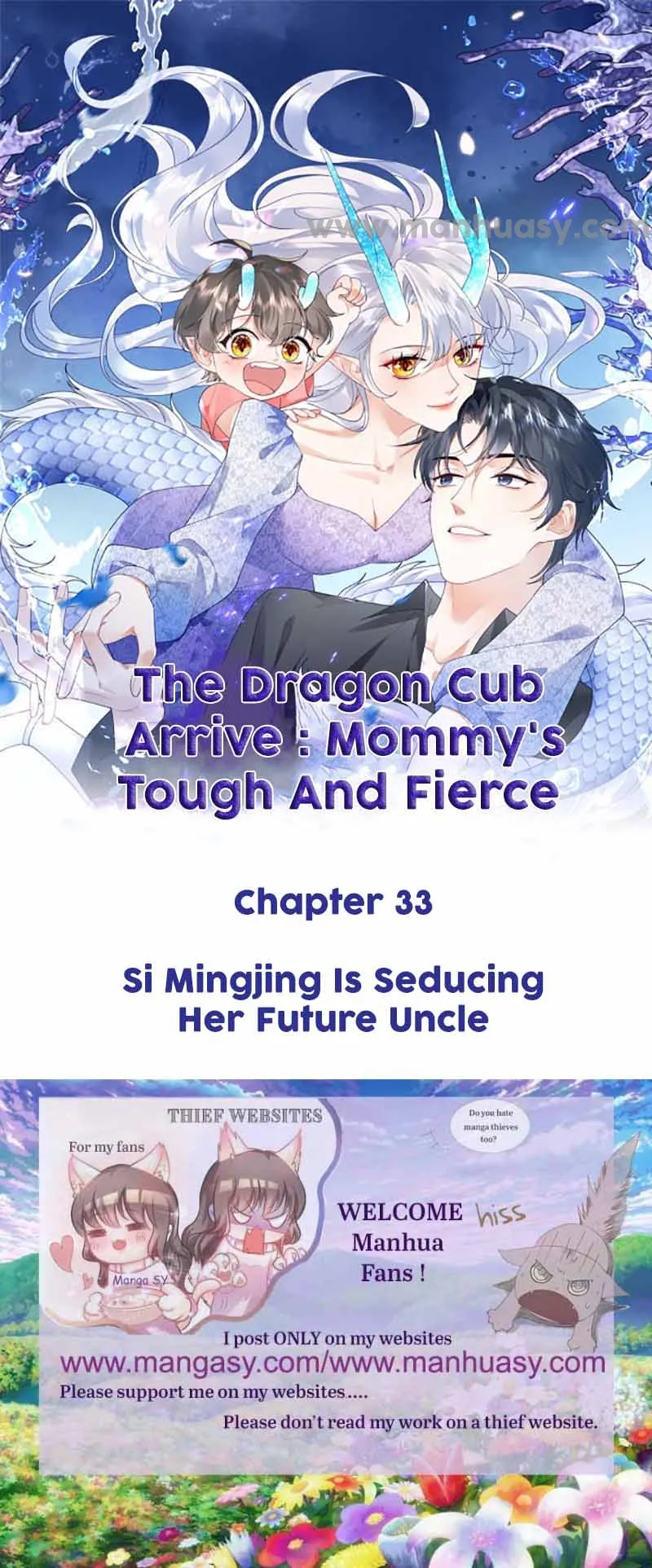 THE Son of a Dragon! Mommy is a criminal Chapter 33 Online - página 2