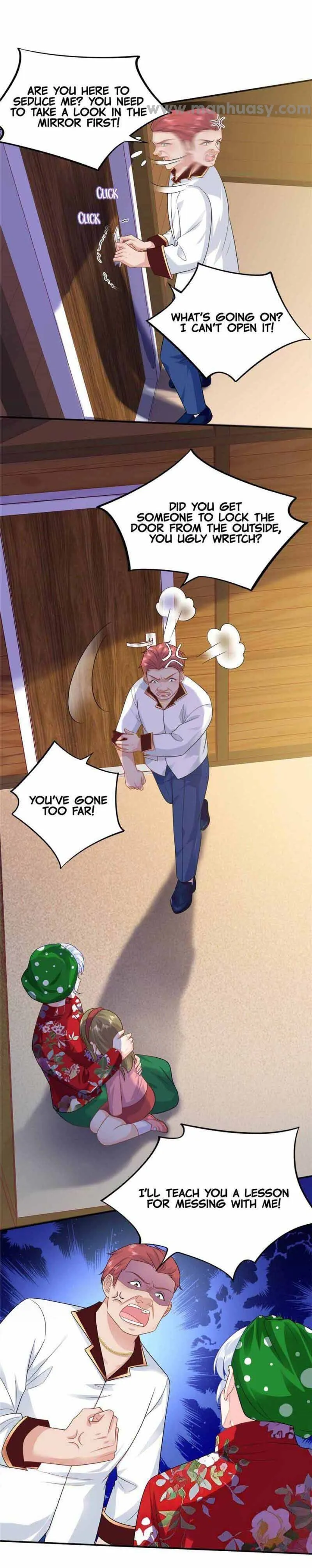 THE Son of a Dragon! Mommy is a criminal Chapter 33 Online - página 4