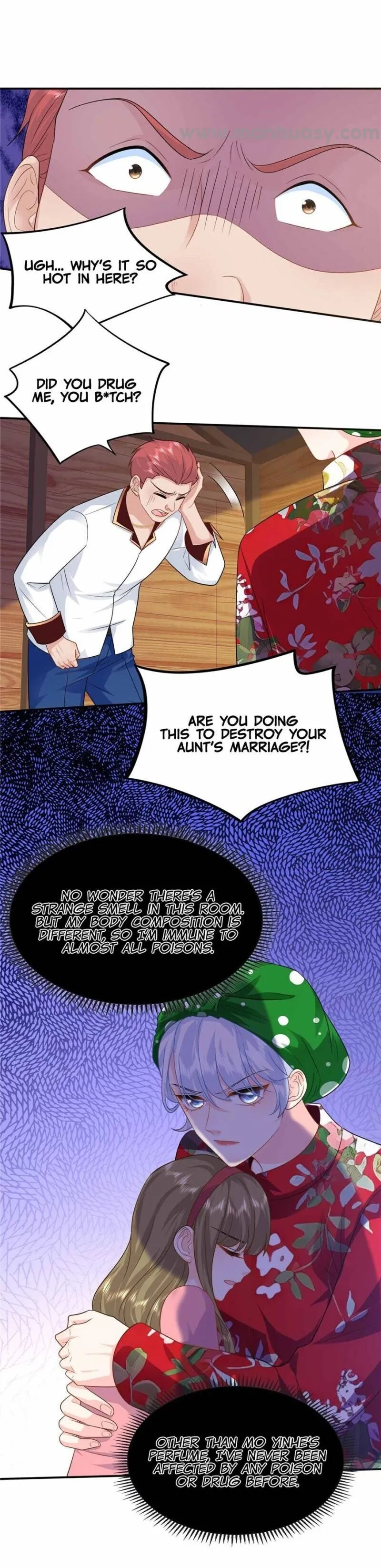 THE Son of a Dragon! Mommy is a criminal Chapter 33 Online - página 5
