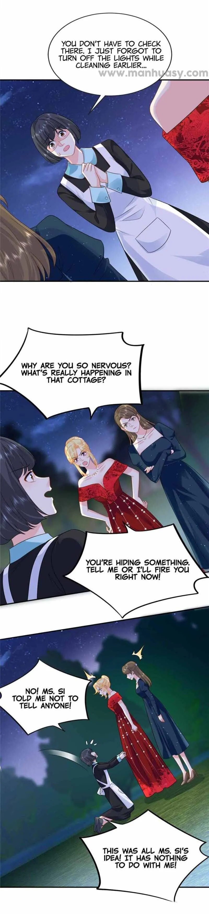 THE Son of a Dragon! Mommy is a criminal Chapter 33 Online - página 7