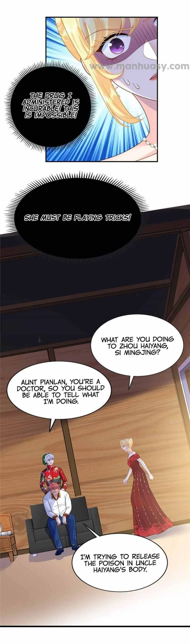 THE Son of a Dragon! Mommy is a criminal Chapter 33 Online - página 11