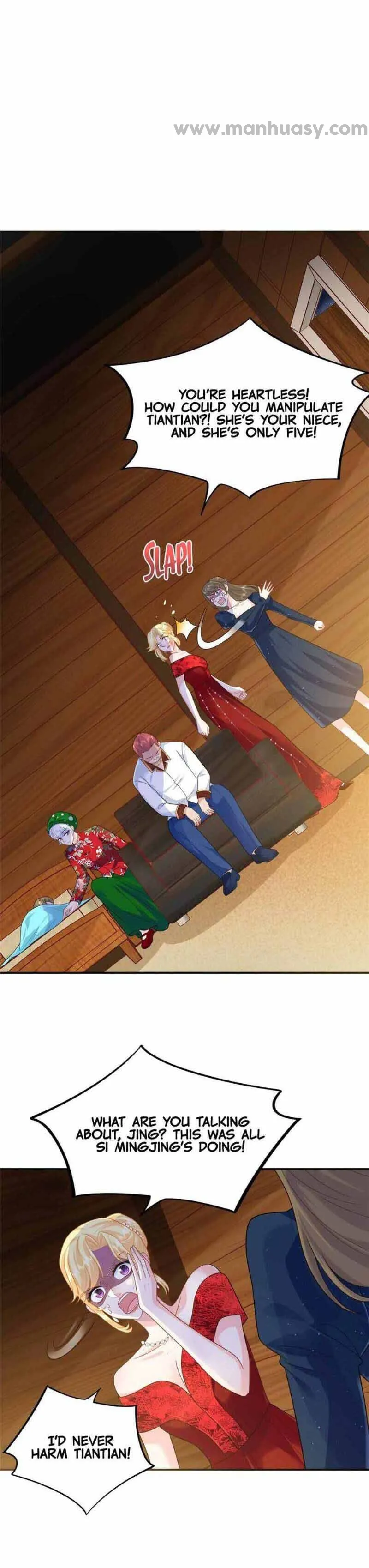 THE Son of a Dragon! Mommy is a criminal Chapter 33 Online - página 15