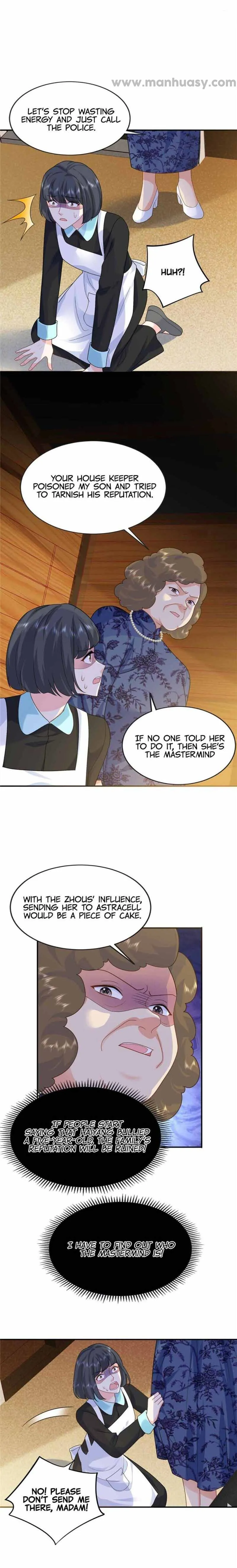 THE Son of a Dragon! Mommy is a criminal Chapter 33 Online - página 18
