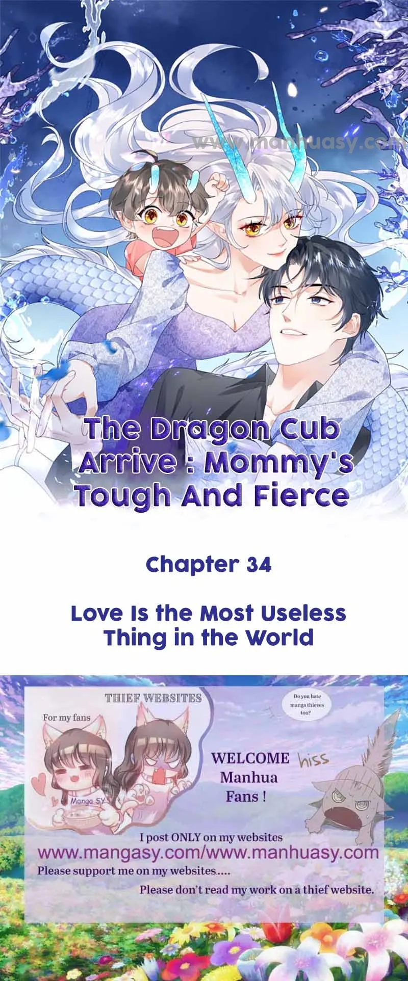 THE Son of a Dragon! Mommy is a criminal Chapter 34 Online - página 2