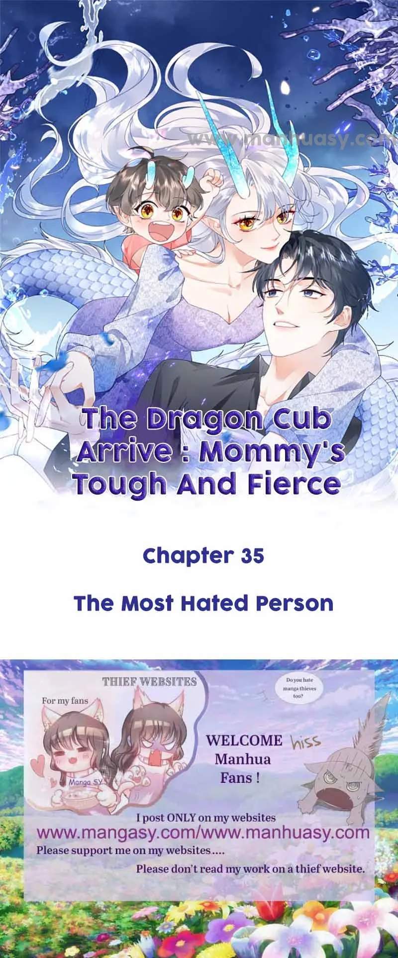 THE Son of a Dragon! Mommy is a criminal Chapter 35 Online - página 2
