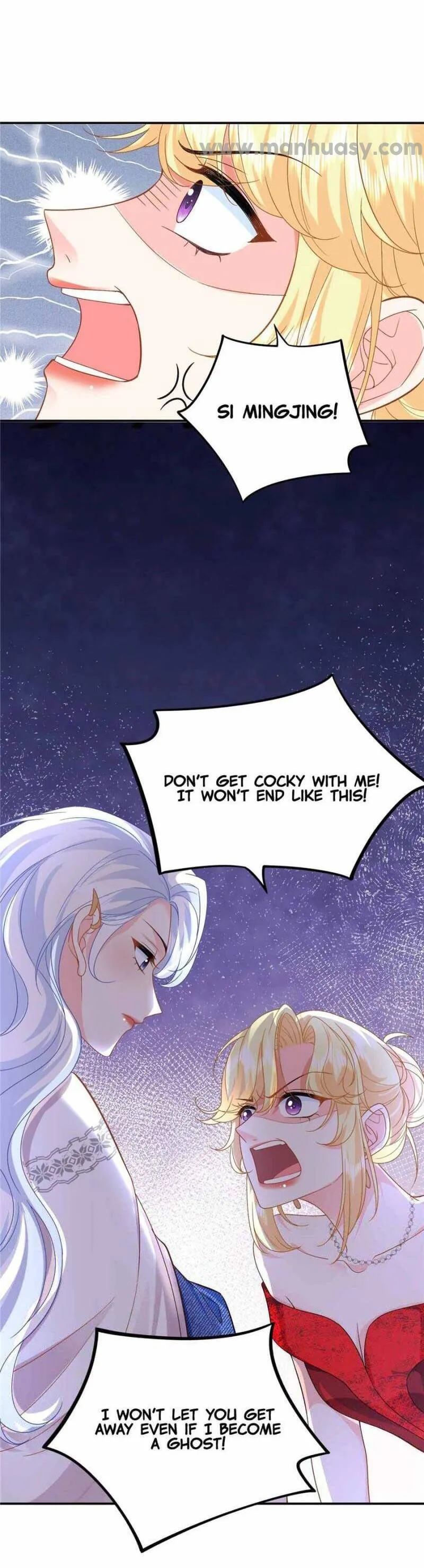THE Son of a Dragon! Mommy is a criminal Chapter 35 Online - página 16
