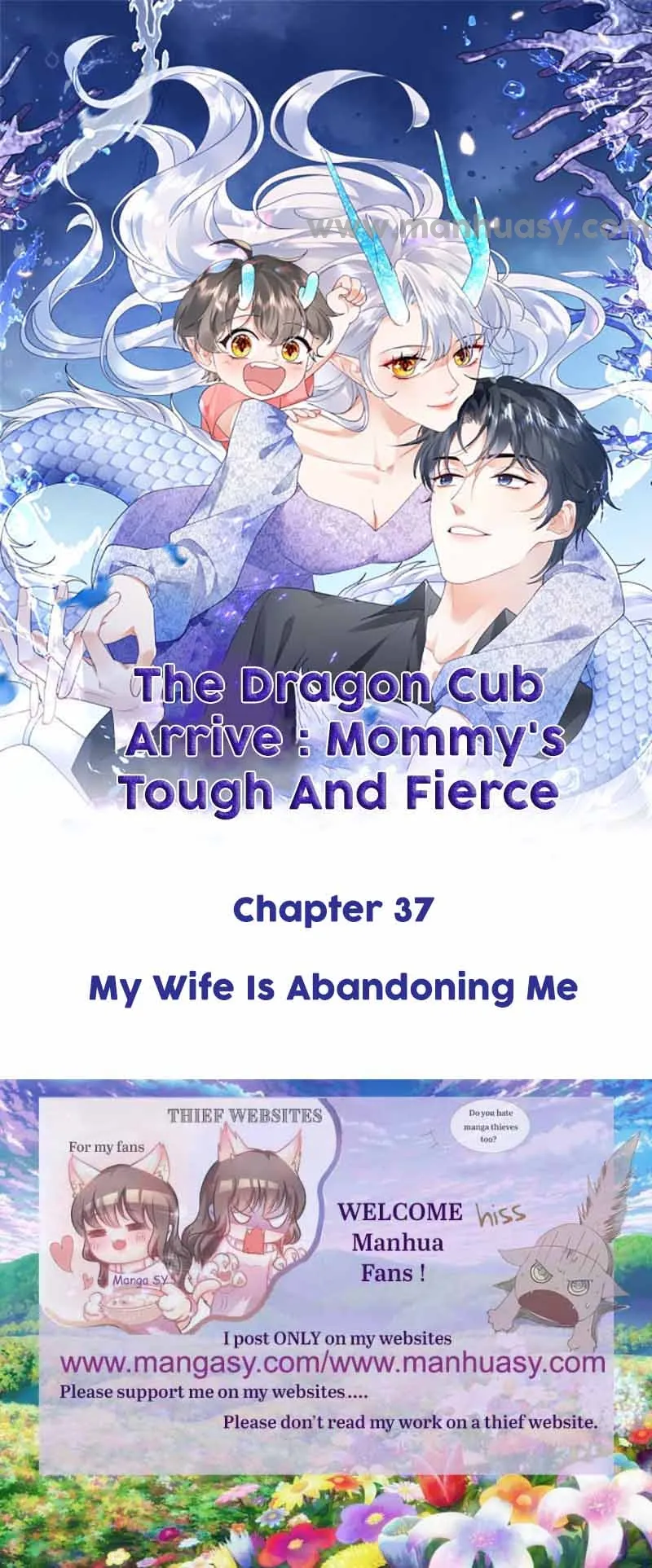 THE Son of a Dragon! Mommy is a criminal Chapter 37 Online - página 2