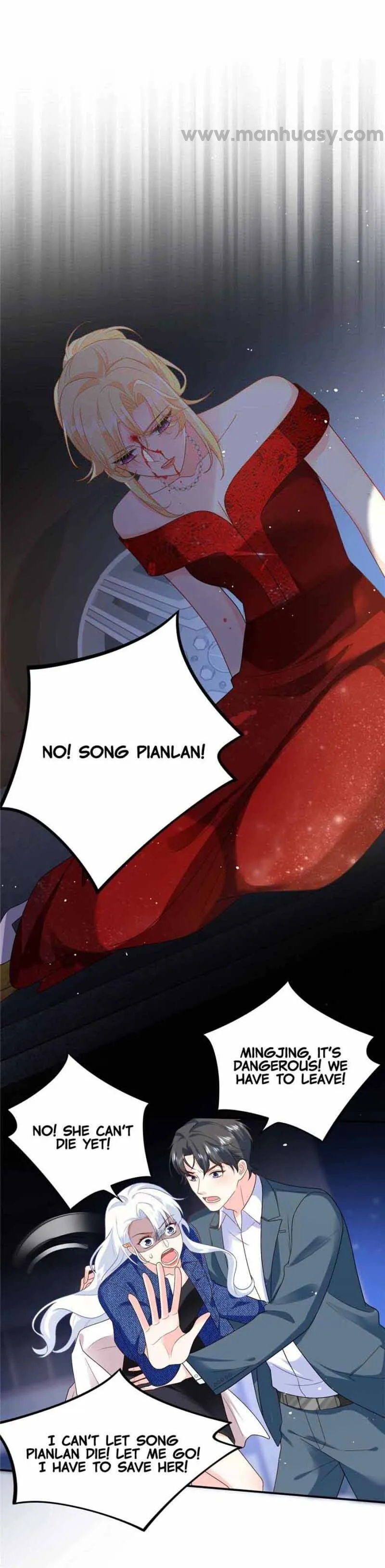 THE Son of a Dragon! Mommy is a criminal Chapter 37 Online - página 3