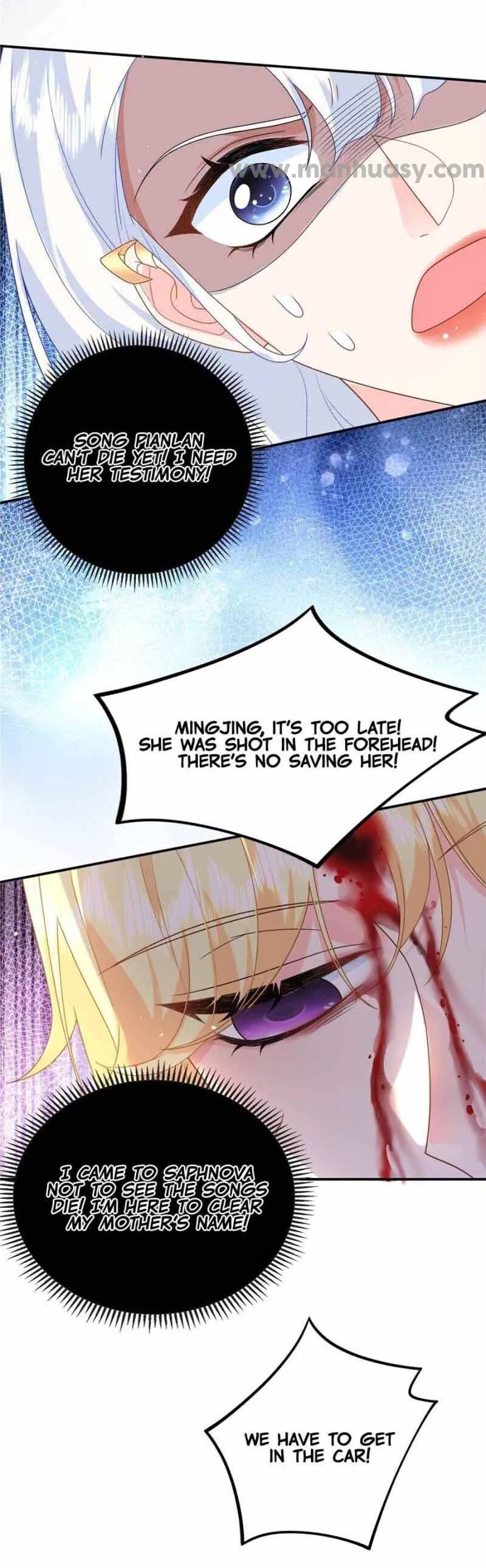 THE Son of a Dragon! Mommy is a criminal Chapter 37 Online - página 4
