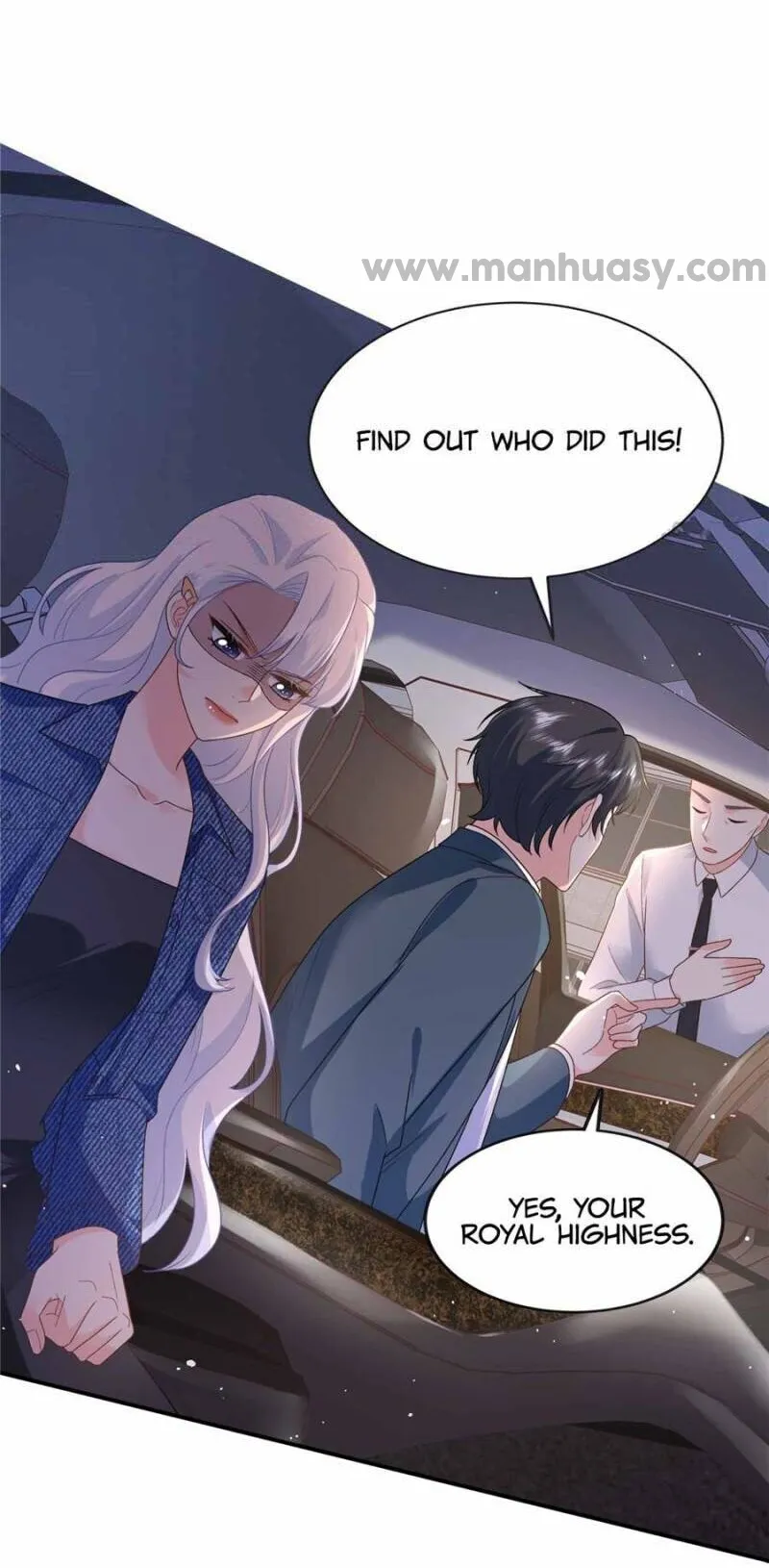 THE Son of a Dragon! Mommy is a criminal Chapter 37 Online - página 5