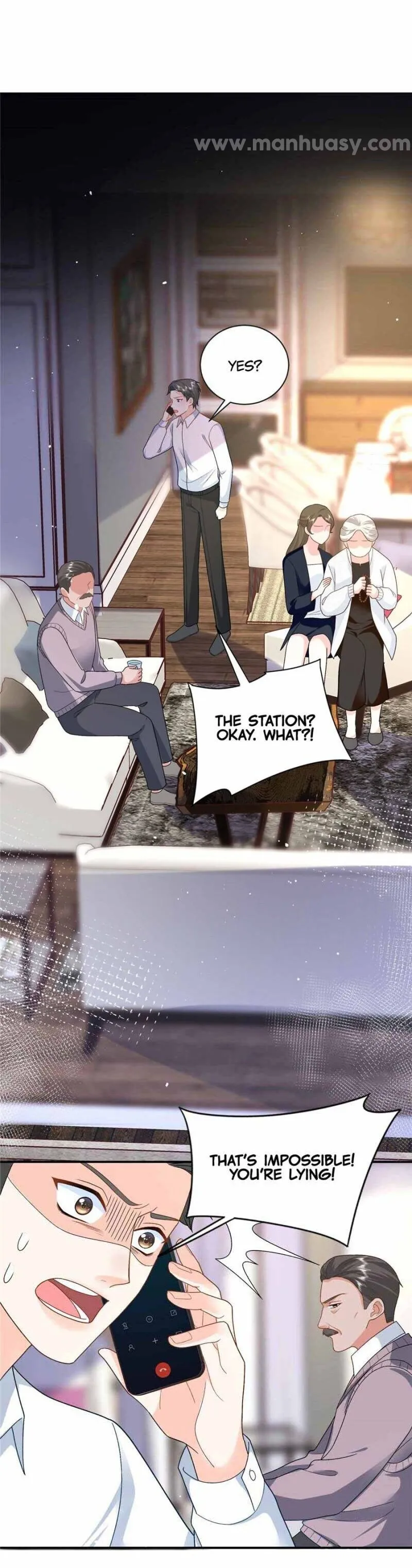 THE Son of a Dragon! Mommy is a criminal Chapter 37 Online - página 11