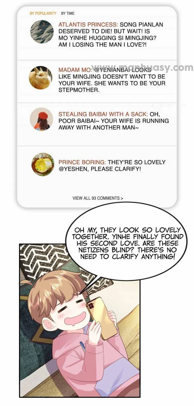 THE Son of a Dragon! Mommy is a criminal Chapter 37 Online - página 16