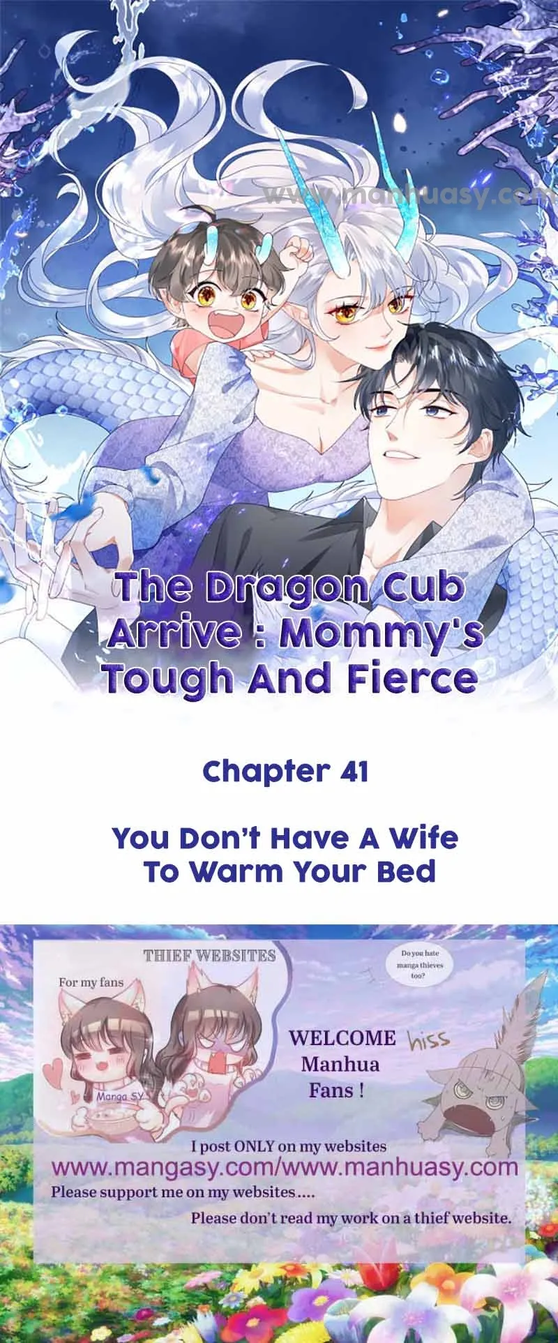 THE Son of a Dragon! Mommy is a criminal Chapter 41 Online - página 2