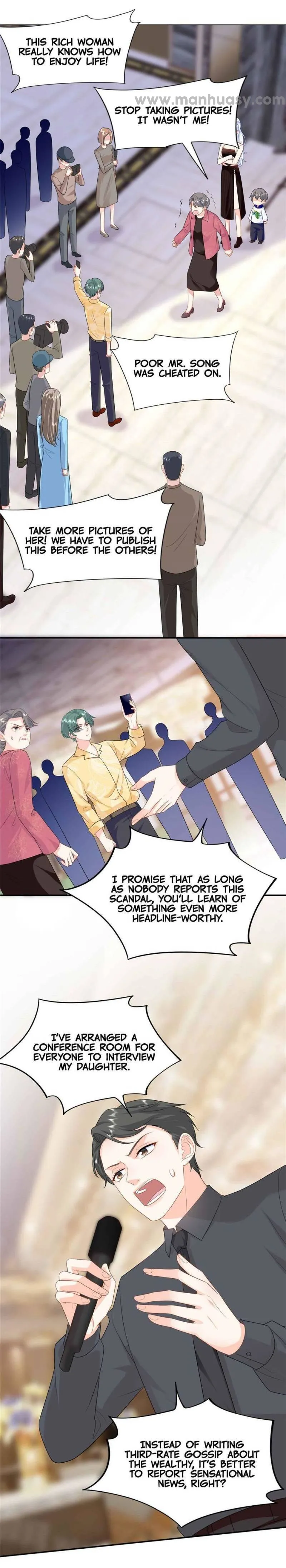 THE Son of a Dragon! Mommy is a criminal Chapter 44 Online - página 3