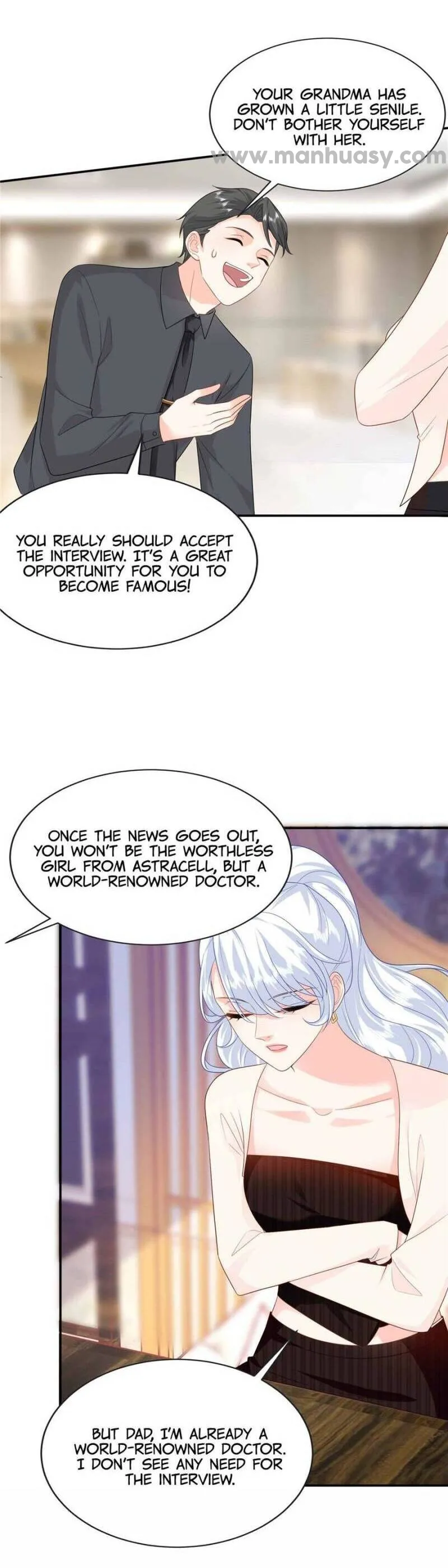 THE Son of a Dragon! Mommy is a criminal Chapter 44 Online - página 5