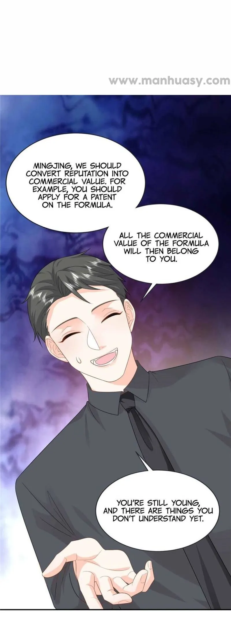 THE Son of a Dragon! Mommy is a criminal Chapter 44 Online - página 6