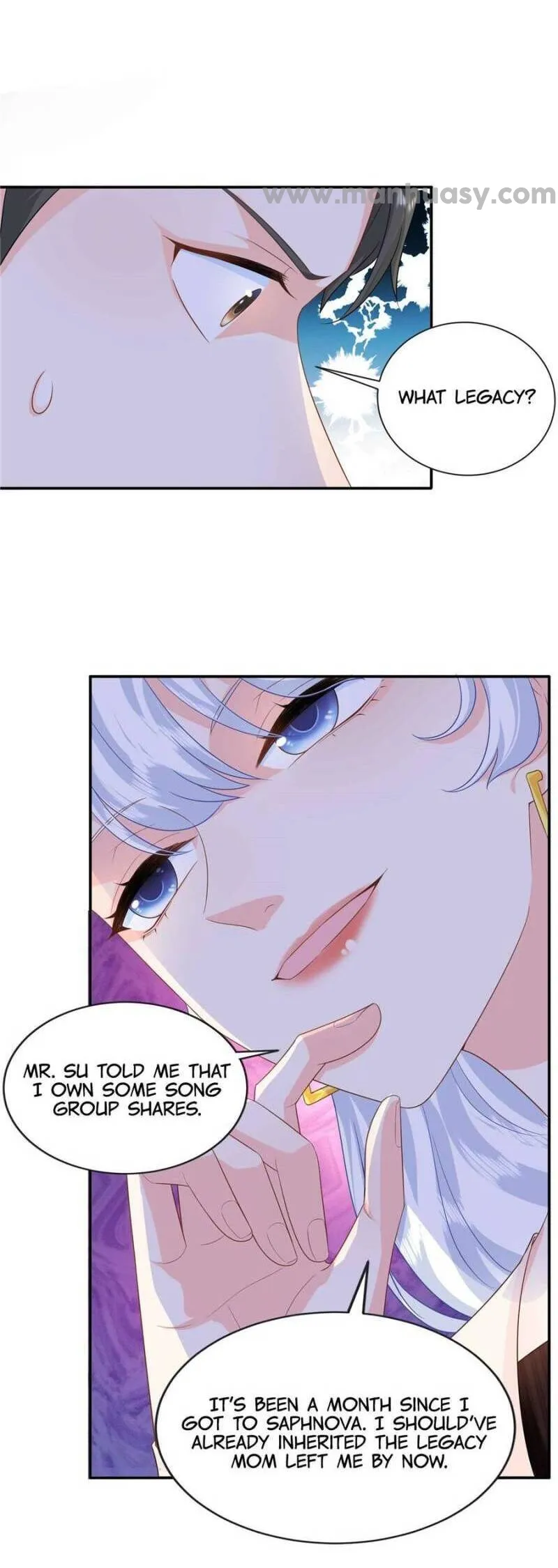 THE Son of a Dragon! Mommy is a criminal Chapter 44 Online - página 8