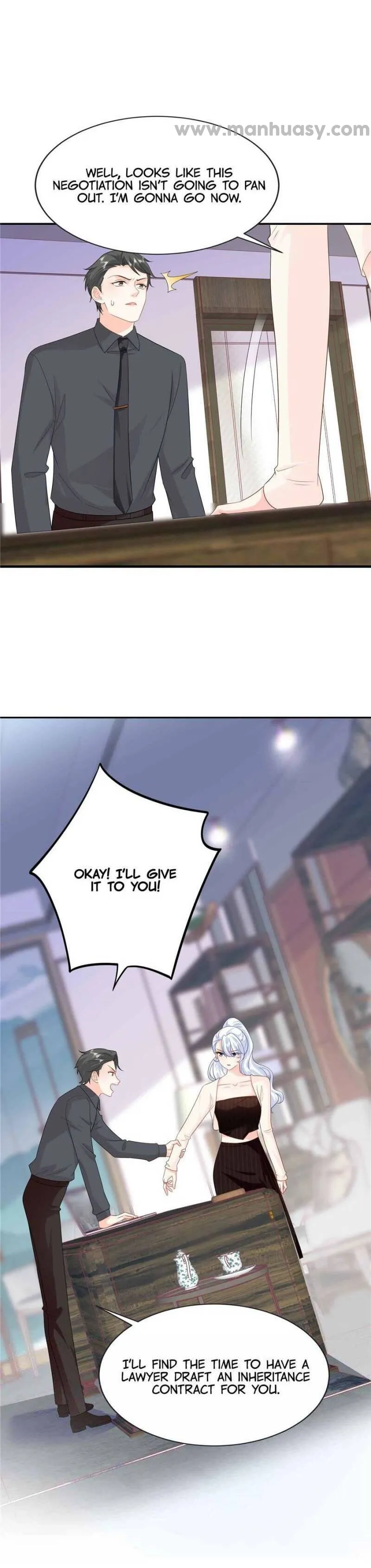 THE Son of a Dragon! Mommy is a criminal Chapter 44 Online - página 9