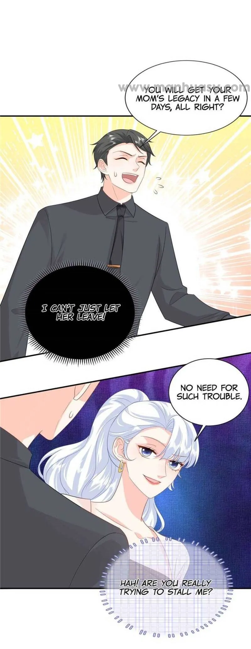 THE Son of a Dragon! Mommy is a criminal Chapter 44 Online - página 10