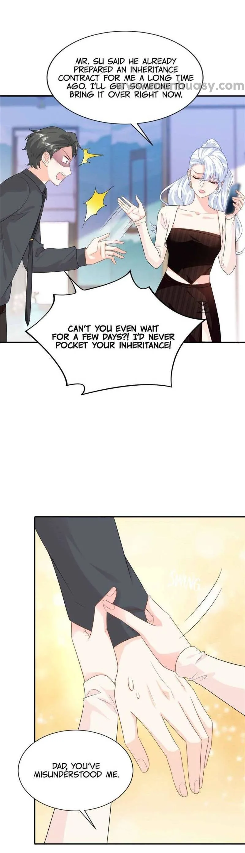THE Son of a Dragon! Mommy is a criminal Chapter 44 Online - página 11