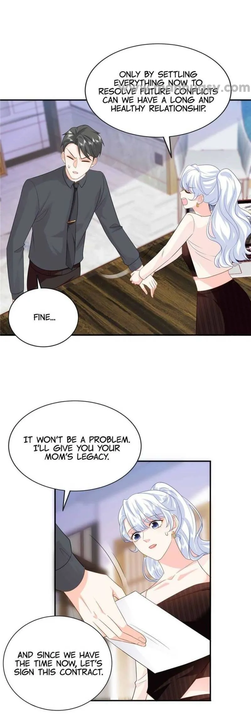 THE Son of a Dragon! Mommy is a criminal Chapter 44 Online - página 12