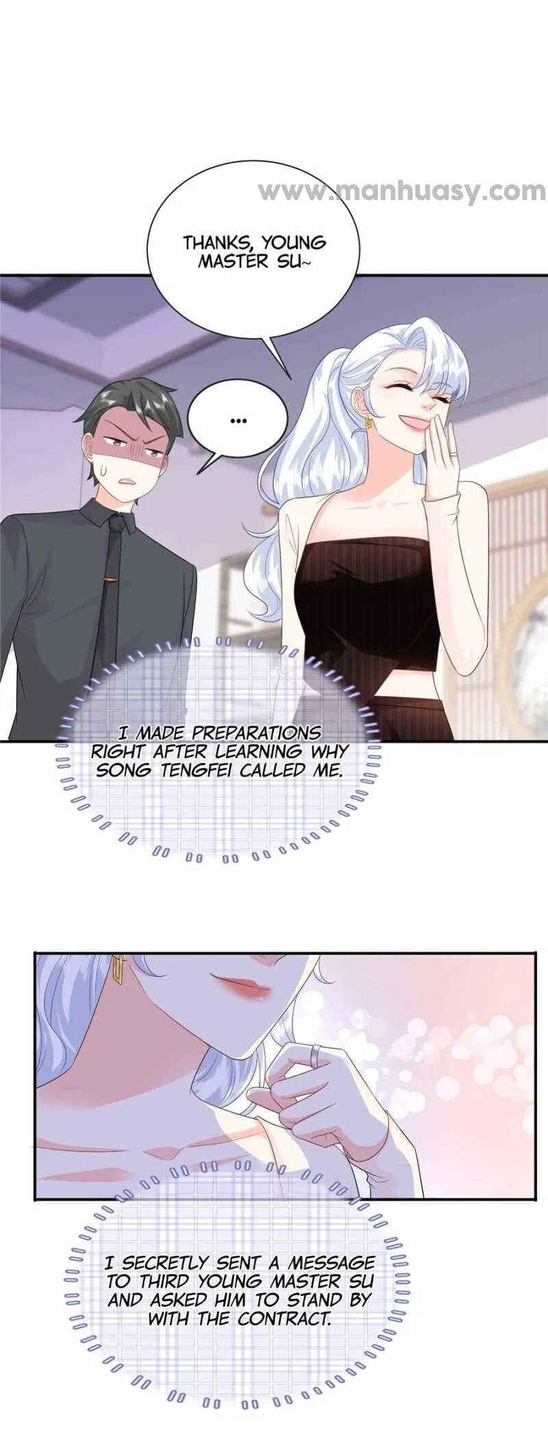 THE Son of a Dragon! Mommy is a criminal Chapter 44 Online - página 17