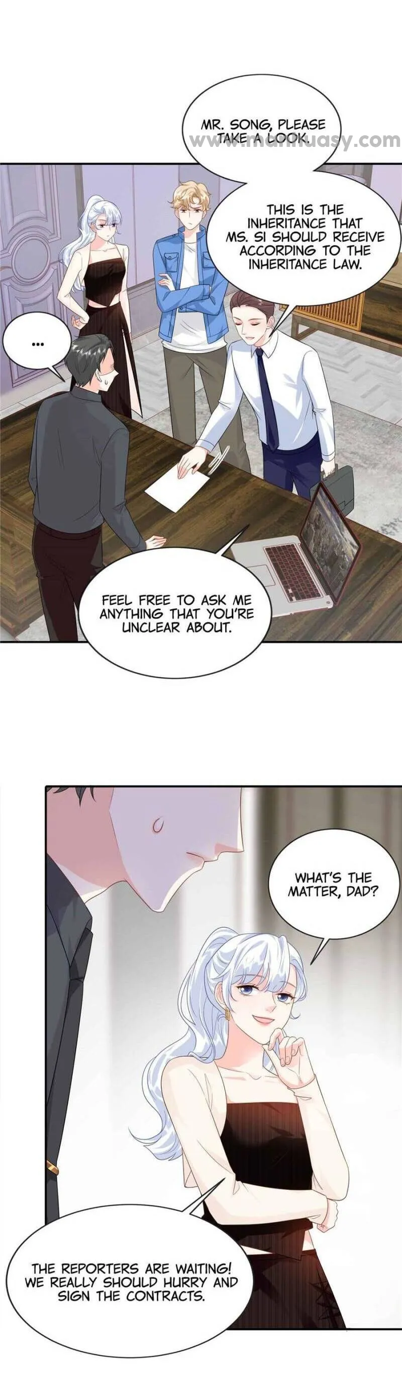 THE Son of a Dragon! Mommy is a criminal Chapter 44 Online - página 18