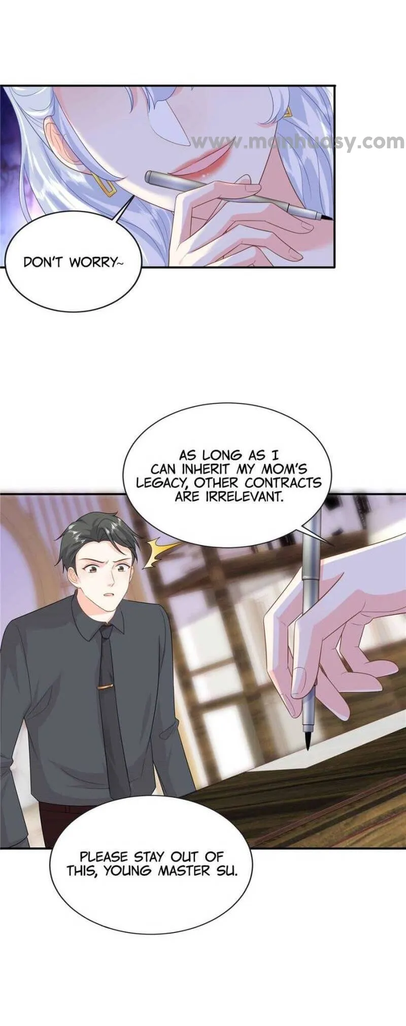 THE Son of a Dragon! Mommy is a criminal Chapter 44 Online - página 21