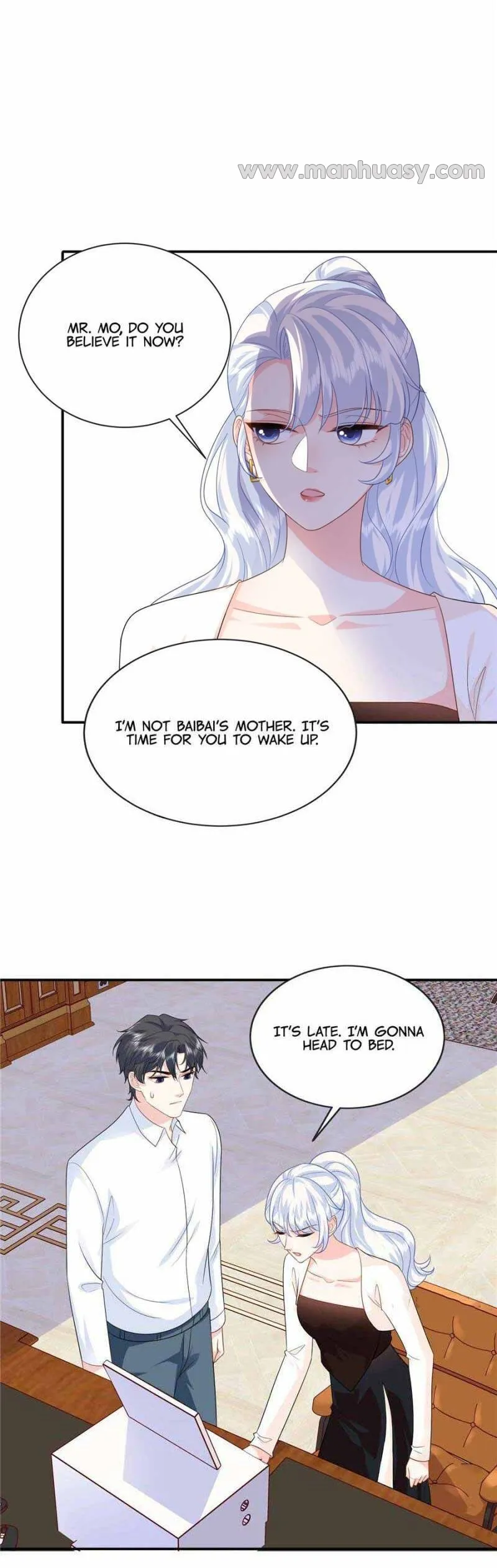 THE Son of a Dragon! Mommy is a criminal Chapter 46 Online - página 3
