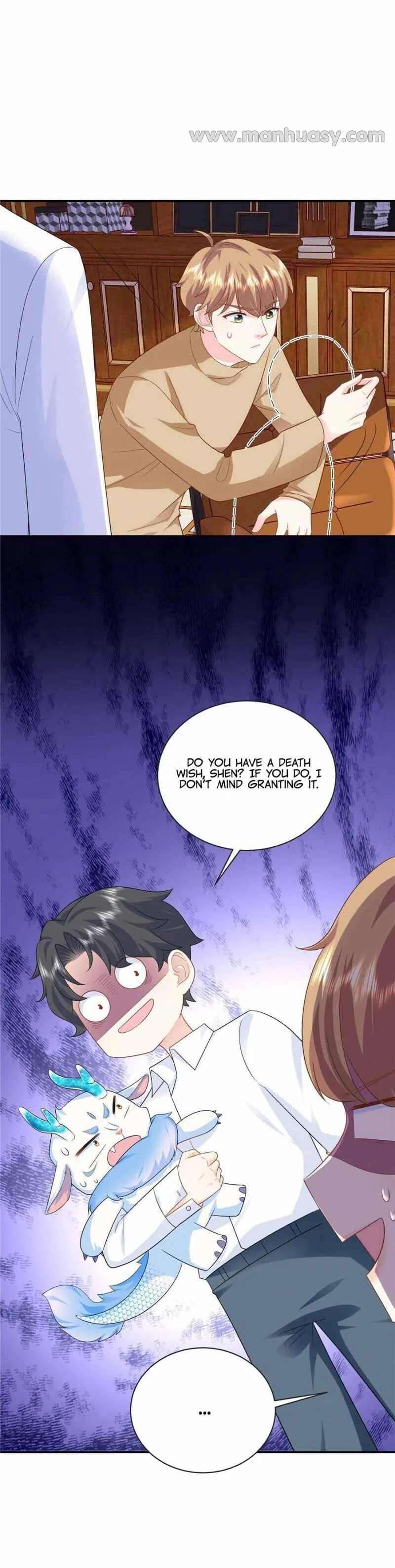 THE Son of a Dragon! Mommy is a criminal Chapter 46 Online - página 6