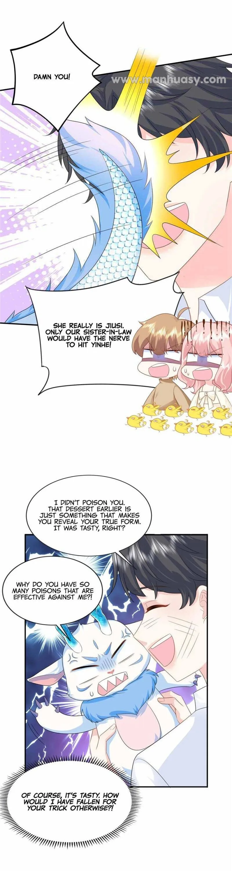 THE Son of a Dragon! Mommy is a criminal Chapter 46 Online - página 8