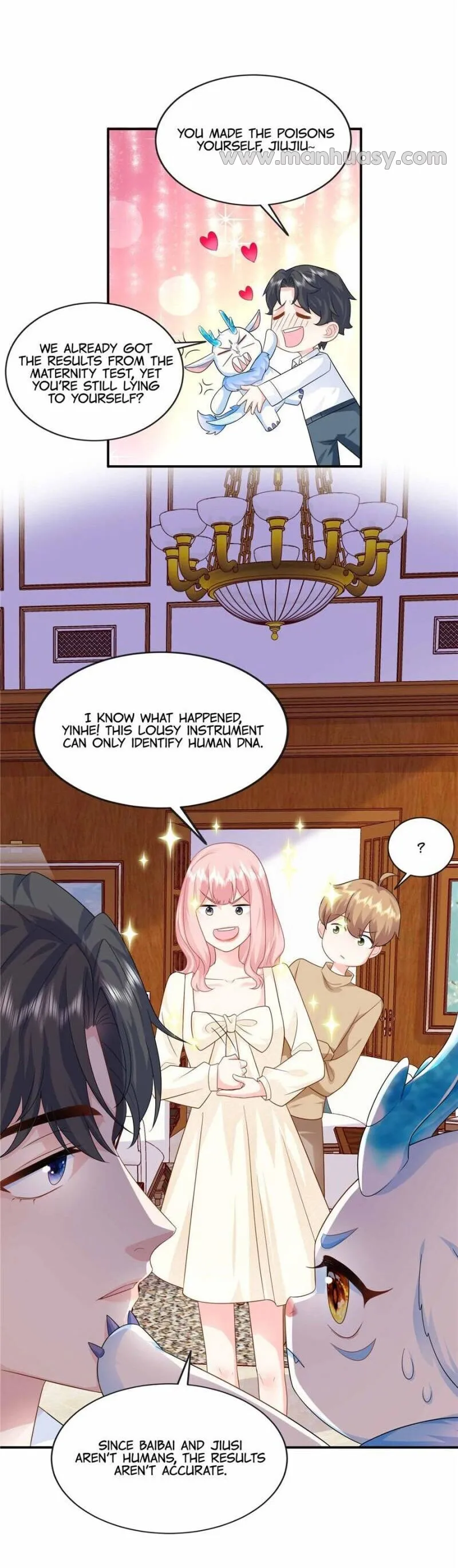 THE Son of a Dragon! Mommy is a criminal Chapter 46 Online - página 9
