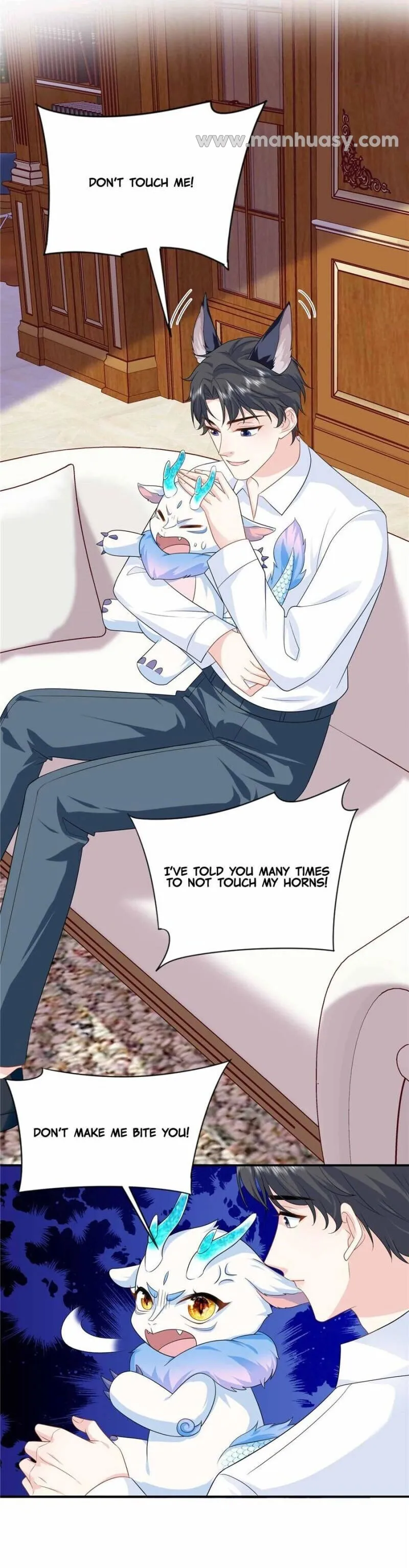THE Son of a Dragon! Mommy is a criminal Chapter 46 Online - página 13
